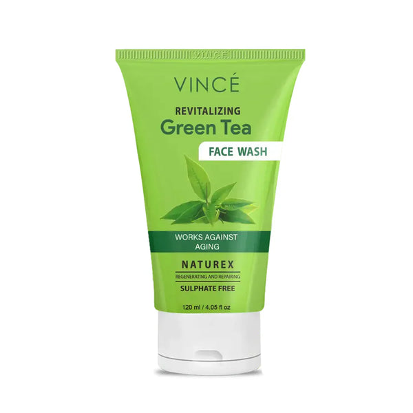 Vince - Revitalizing Green Tea  Face Wash - 120Ml