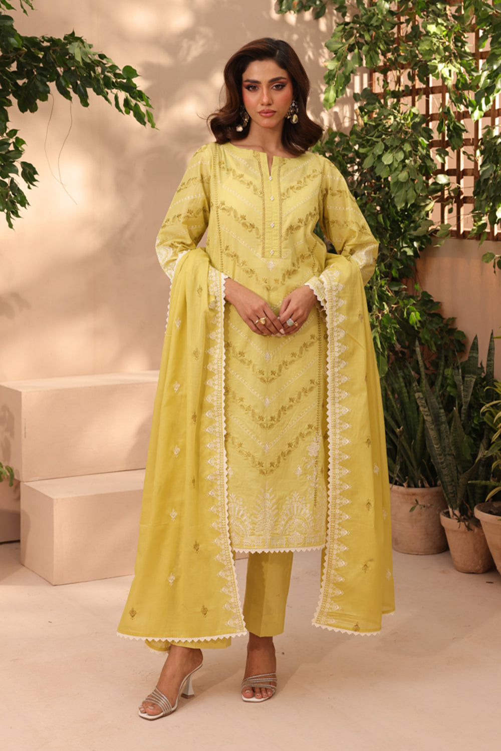 Zlooms 3 Pc Formal Suit - ZL25-C11-12-PK