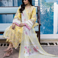 Dil Kash By Gulmina Unstitched 3 Piece Summer Lawn Suit-MAYA