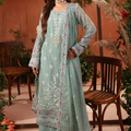 Heer By Humdum Stitched 3 Piece Formals Vol-02 Suit-D06