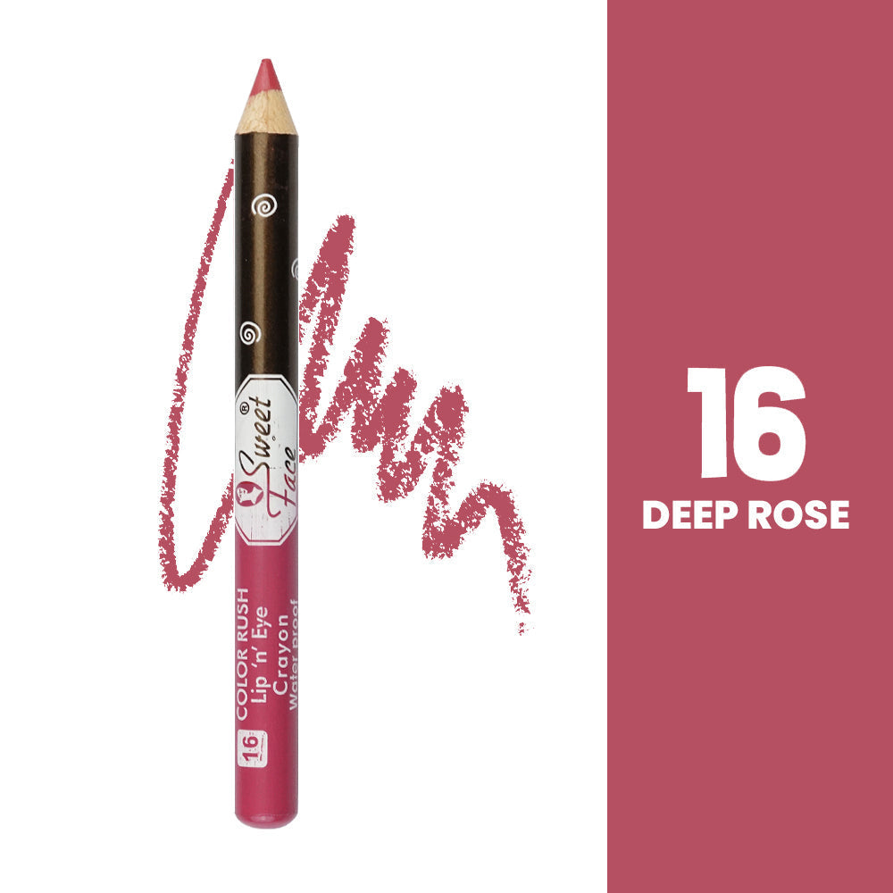 Sweetface - Jumbo Lip/Eye Crayon Pencil