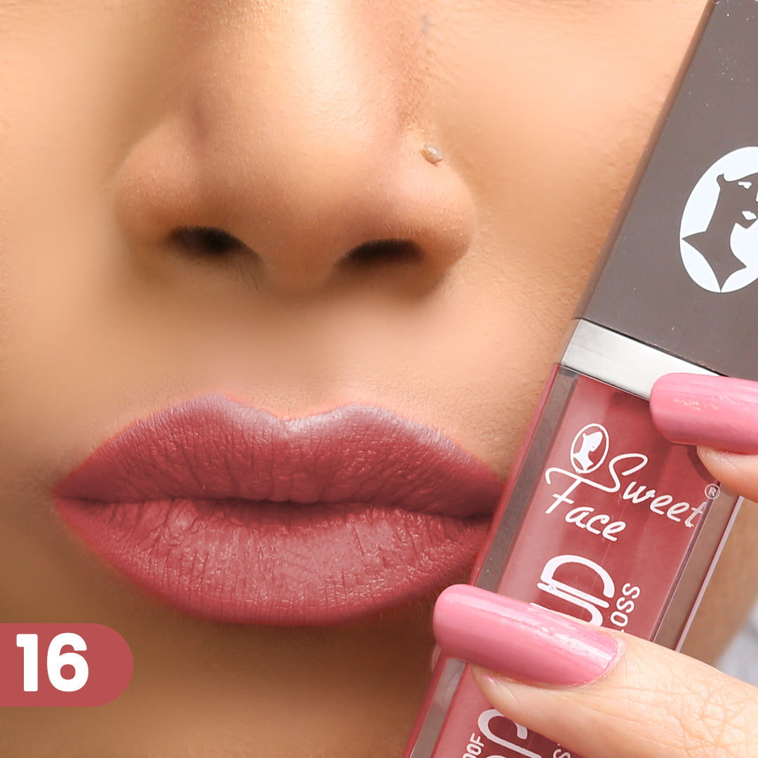 Sweetface - Lip Proud Matte Lip Gloss