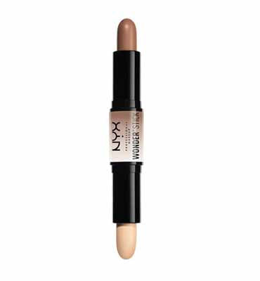 NYX Professional Makeup Wonder Stick Highlight & Contour 01 Light