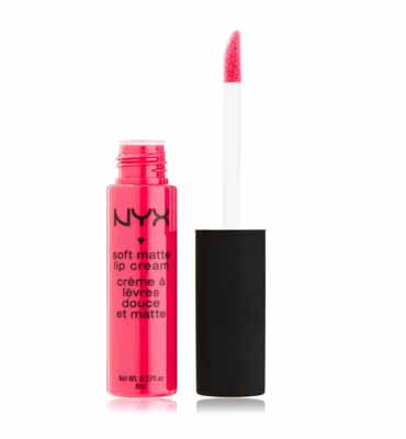 NYX Professional Makeup- Soft Matte Lip Cream 07 Addis Ababa