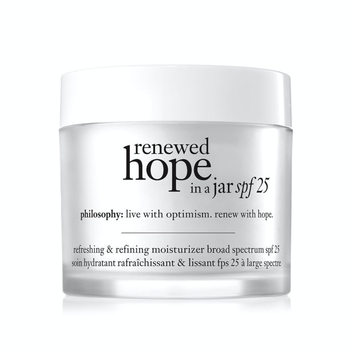 Philosophy Renewed Hope In A Jar Spf 25 Refreshing & Refining Moisturizer 60Ml