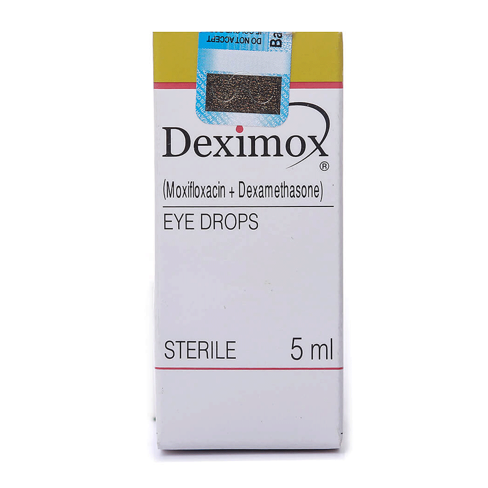 Deximox Eye Drops 5 Ml