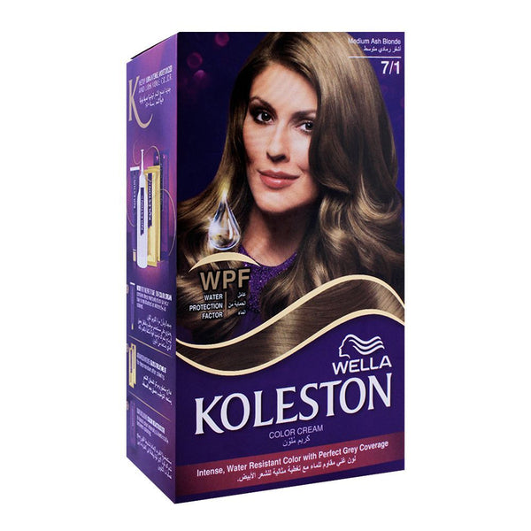 Wella Koleston - Kit 7 1 Medium Ash Bl Menap