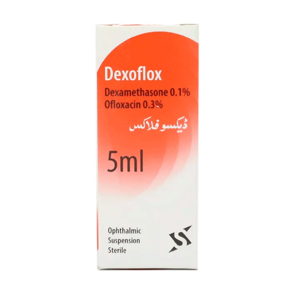 Dexoflox Eye Drops 5ml