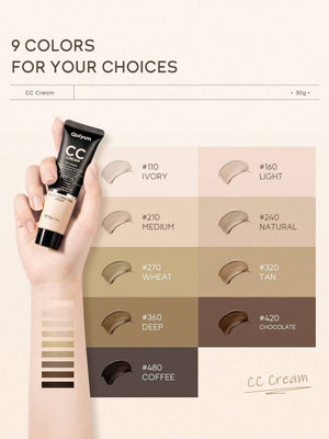 Shein - Moisturizing Liquid Foundation, 1Pc 30G Long-Wearing Waterproof Facial Makeup Product Long-Lasting Foundation Concealer - My Store