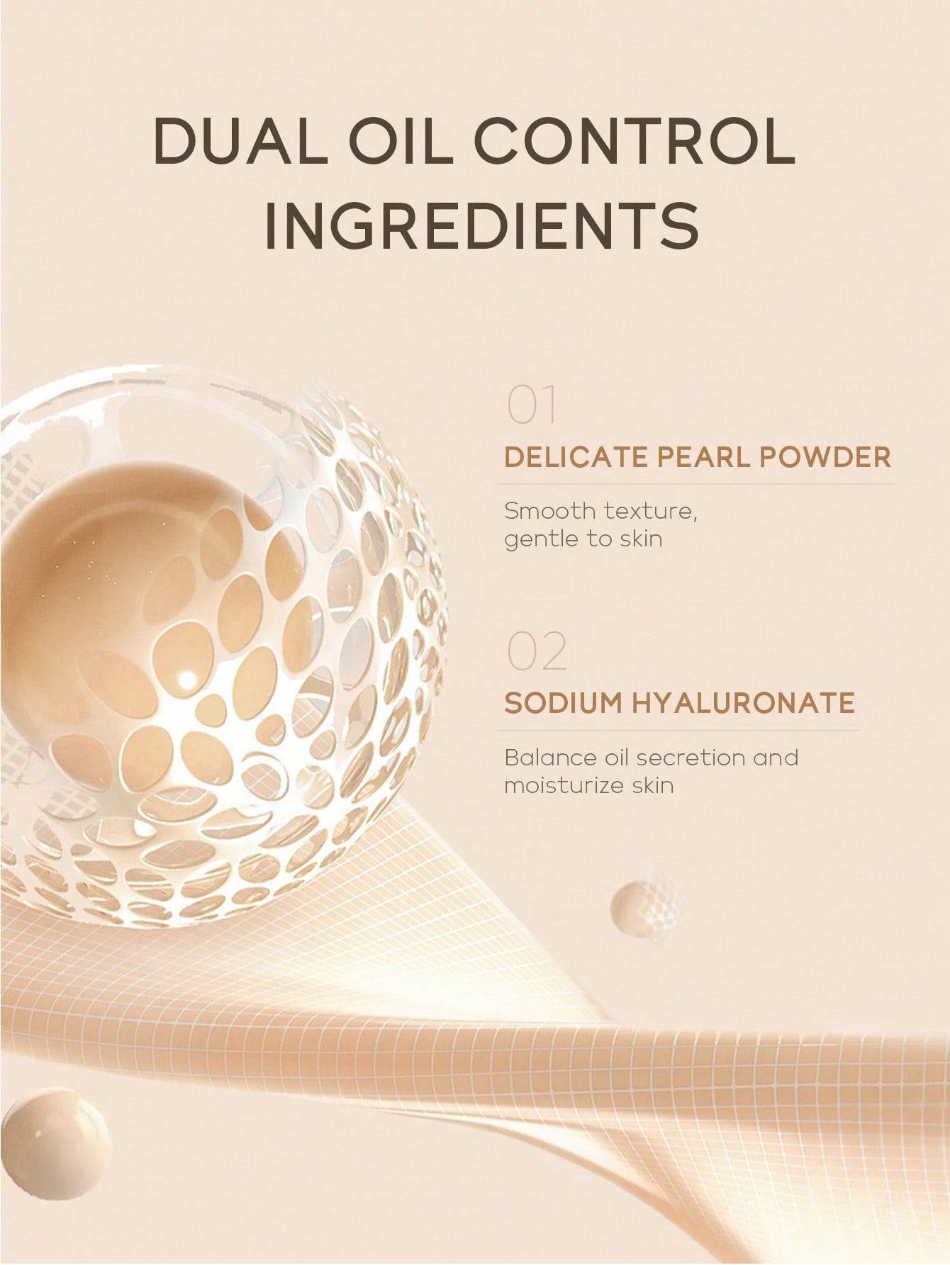 Shein - Moisturizing Liquid Foundation, 1Pc 30G Long-Wearing Waterproof Facial Makeup Product Long-Lasting Foundation Concealer - My Store