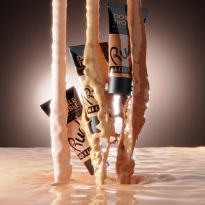 Rude Cosmetics - Double Trouble Foundation and Concealer - Ivory - My Store