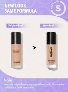 SHEGLAM - Complexion Pro Long Lasting Breathable Matte Foundation-Caramel Matte Sweat-proof Foundation Oil Control Full Coverage Pore-less Concealer Waterproof Flawless - My Store