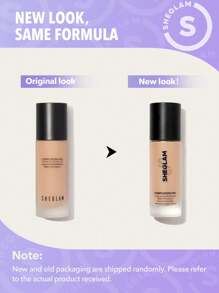 SHEGLAM - Complexion Pro Long Lasting Breathable Matte Foundation-Wheat Matte Sweat-proof Foundation Oil Control Full Coverage Pore-less Concealer Waterproof Flawless - My Store