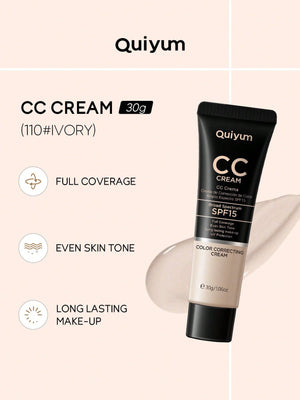 Shein - Moisturizing Liquid Foundation, 1Pc 30G Long-Wearing Waterproof Facial Makeup Product Long-Lasting Foundation Concealer - My Store