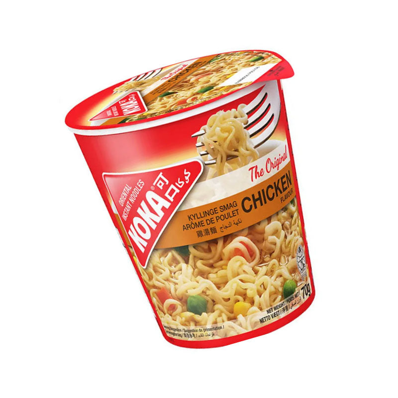 Koka Noodles Chicken 70g