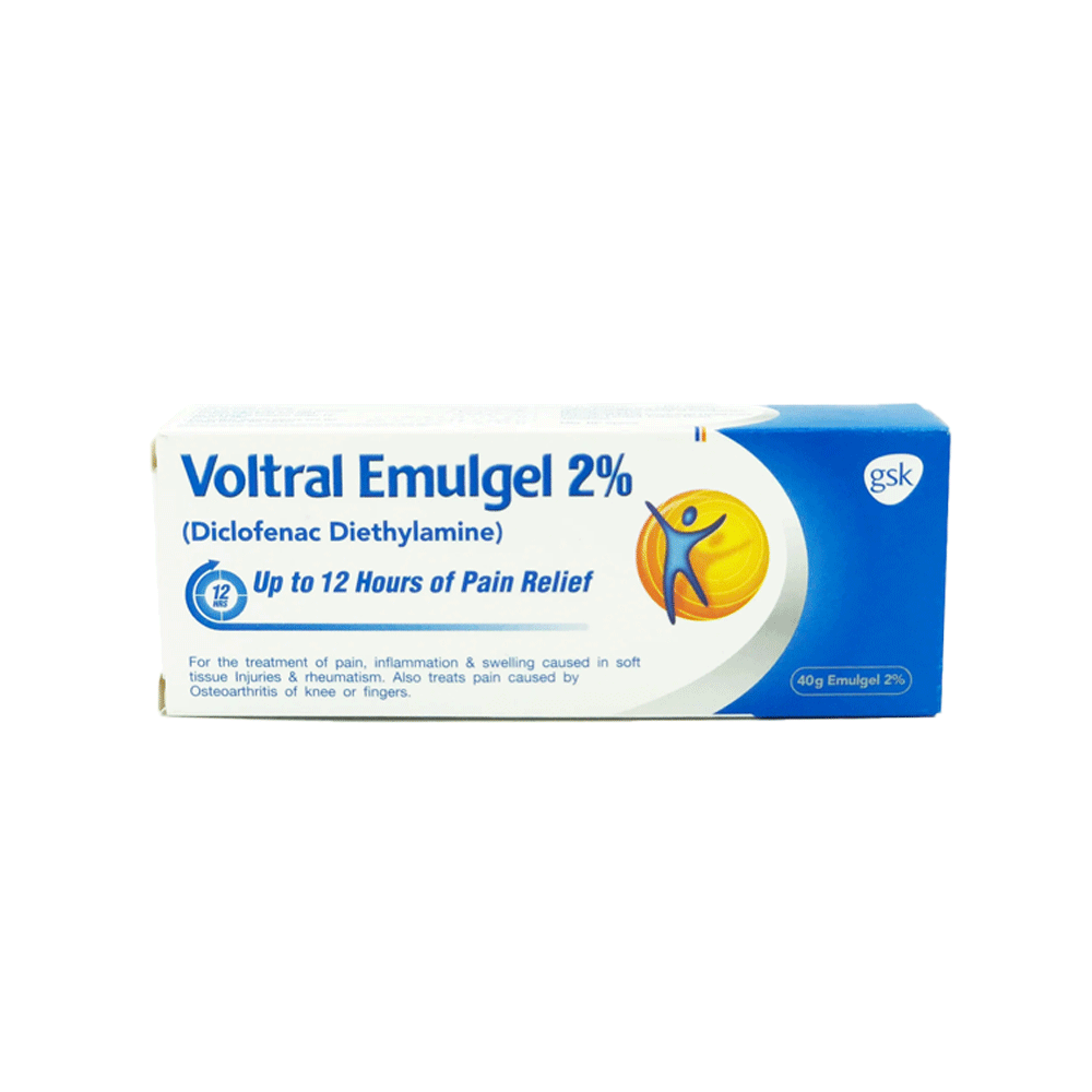 Voltral Emulgel 2% 40g