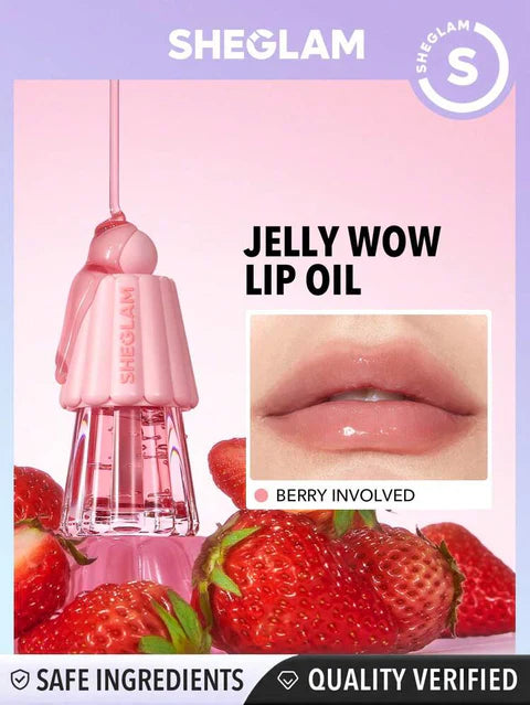 Sheglam Jelly Wow Hydrating Lip Oil 5Gm