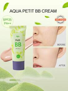 Shein  - BB Cream SPF25 PA++ |Moist GREEN TEA Essence Type Primer And Foundation - My Store