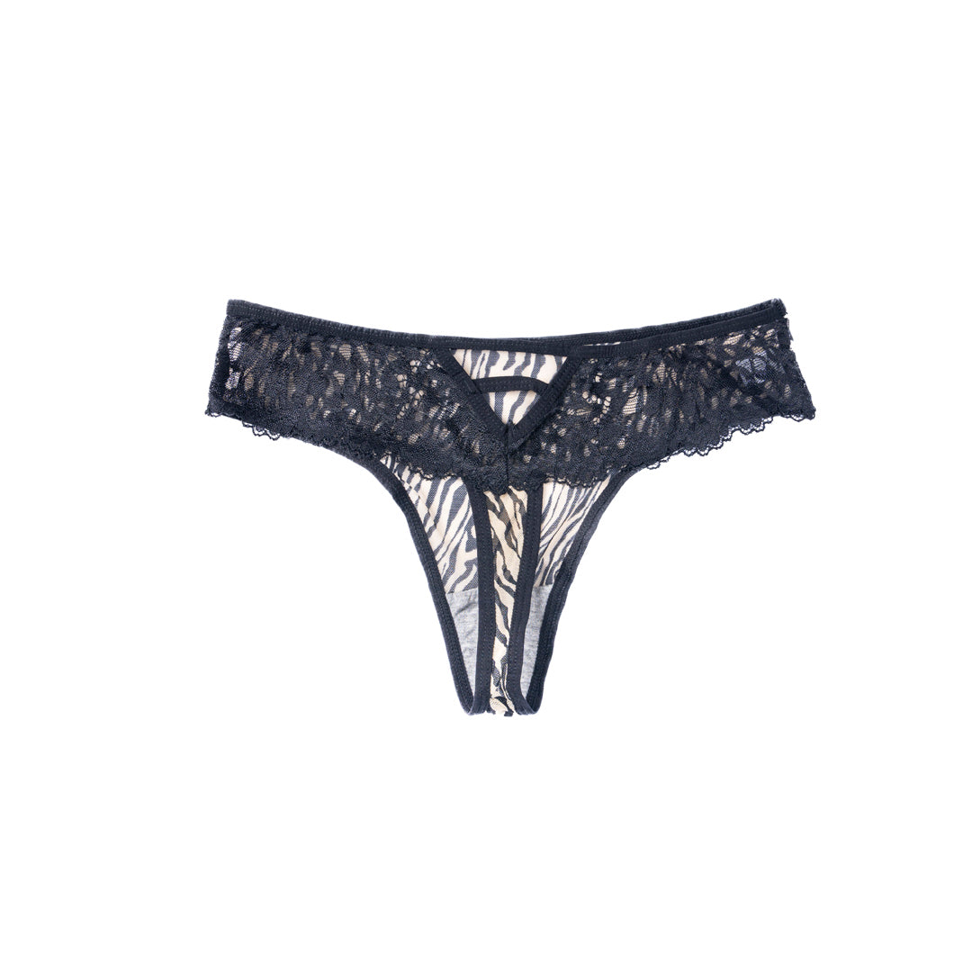 Belleza Lingerie Thong Panty - 17172