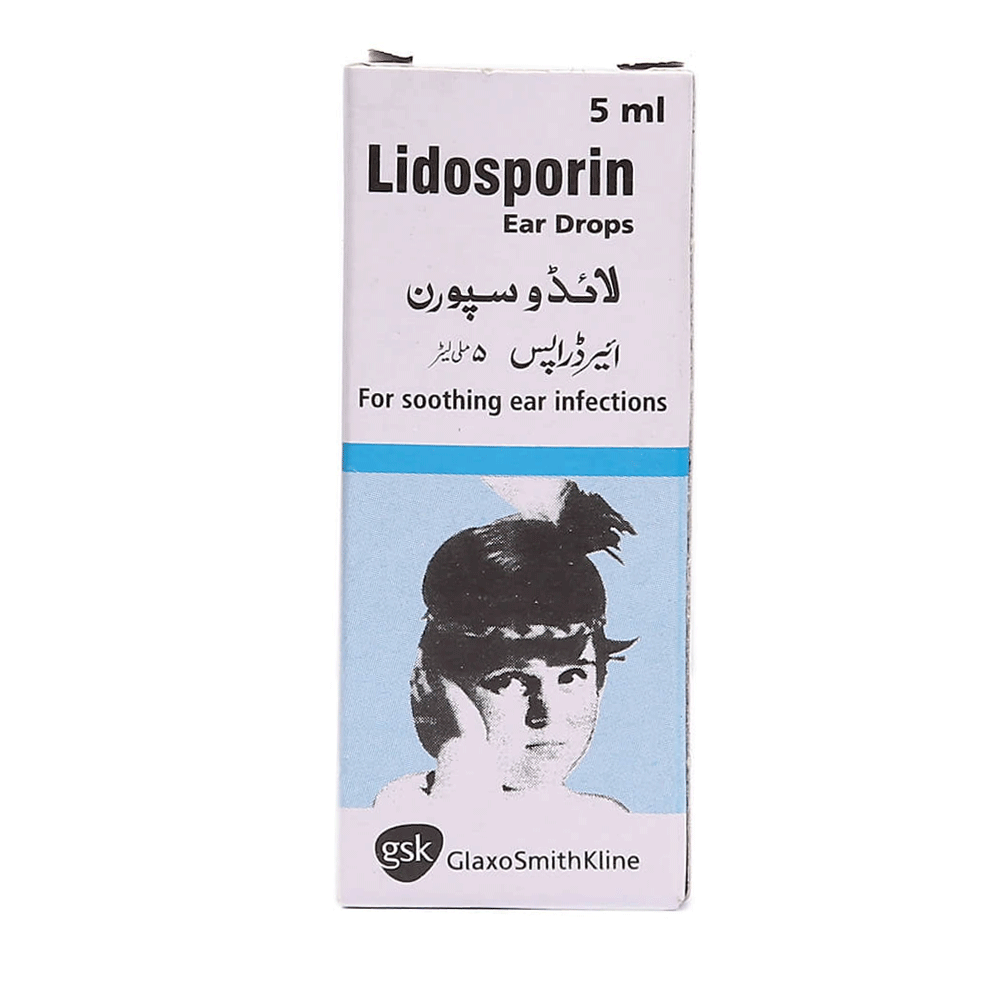 Lidosporin Drop 5ml