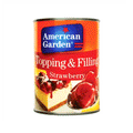 American Garden Topping & Filling Strawberry 595g