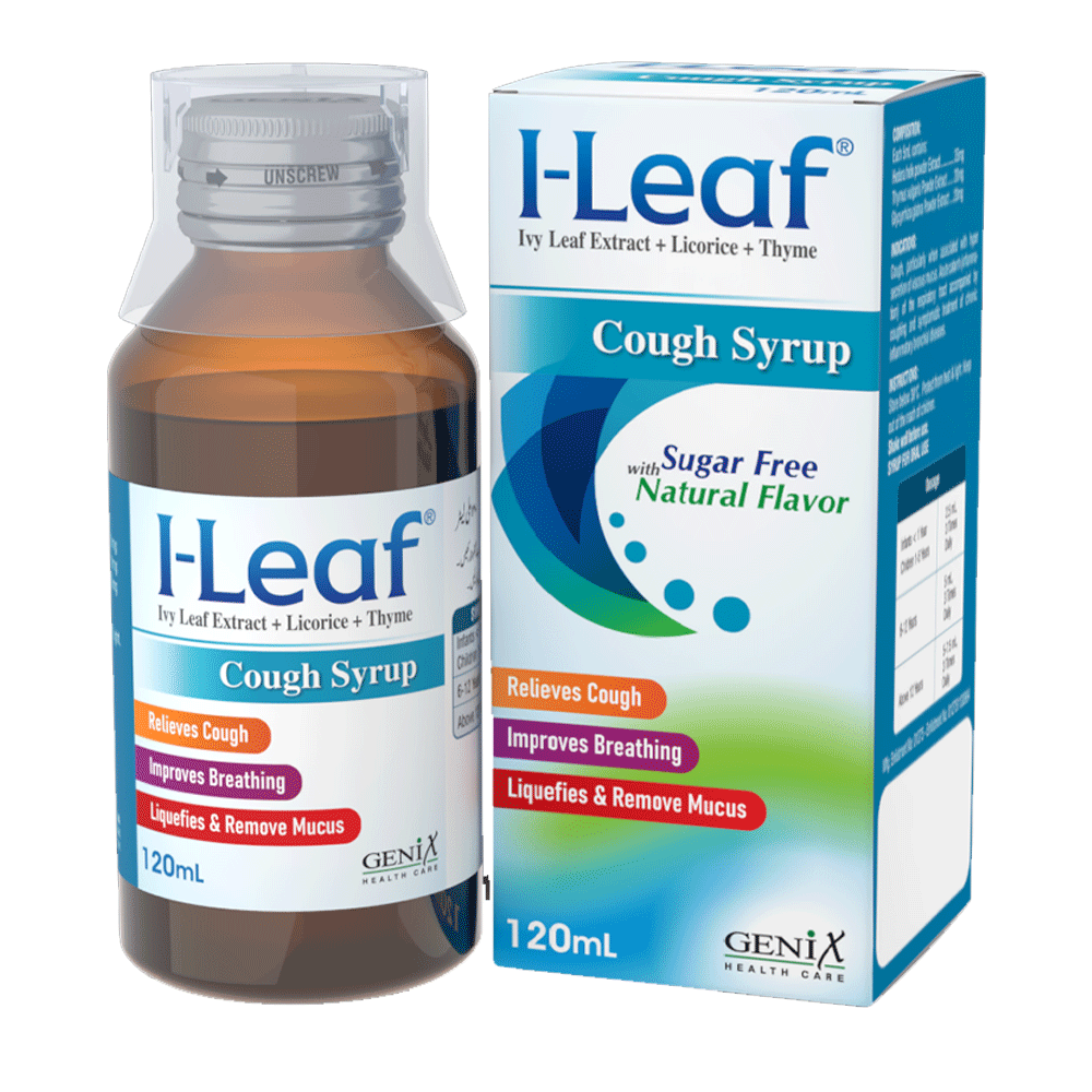 I-leaf Cough Syrup 120ml