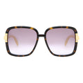 Gucci GG1066S 004 Pilot Sunglasses – Havana Frame / Brown Lens – 59mm