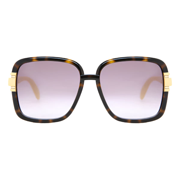 Gucci GG1066S 004 Pilot Sunglasses – Havana Frame / Brown Lens – 59mm