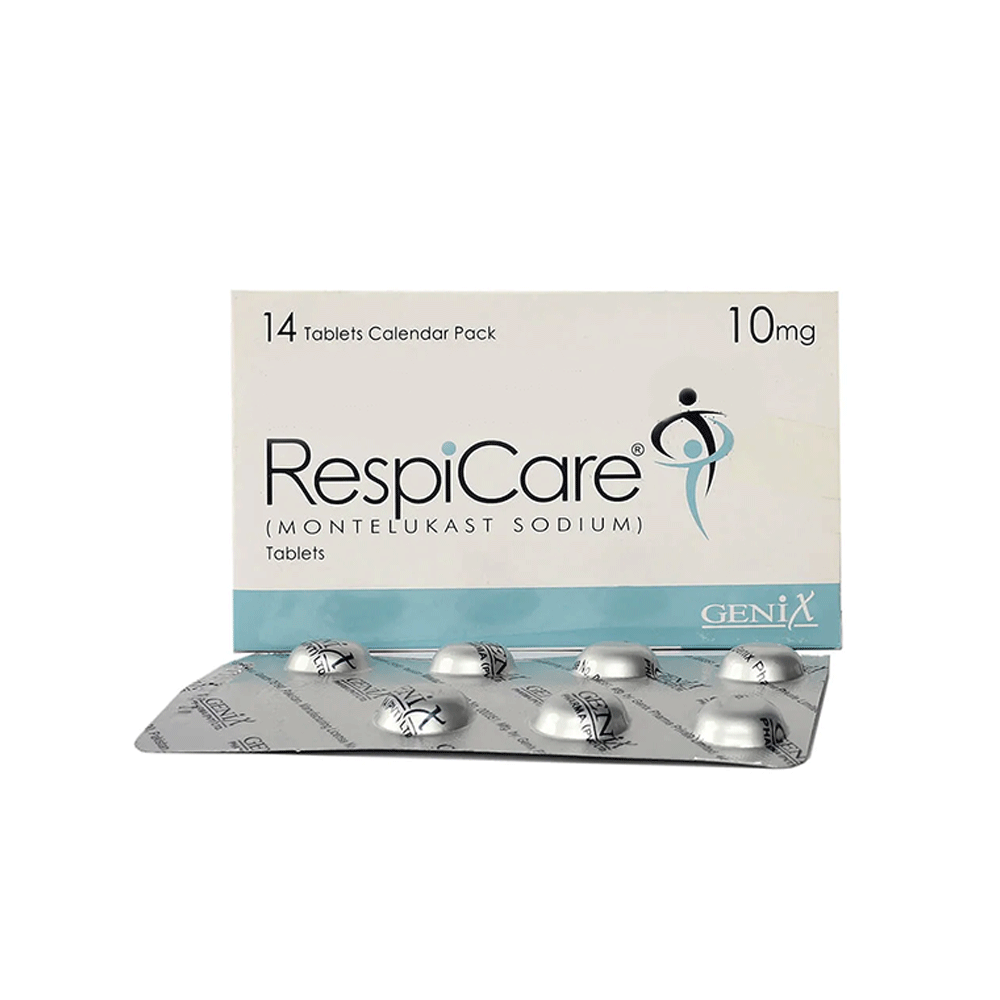 Respicare 10mg Tab Box