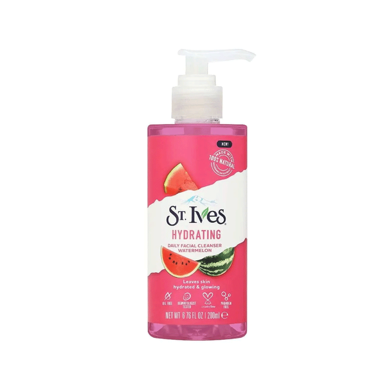 Stives - Facial Cleanser Pump 200Ml