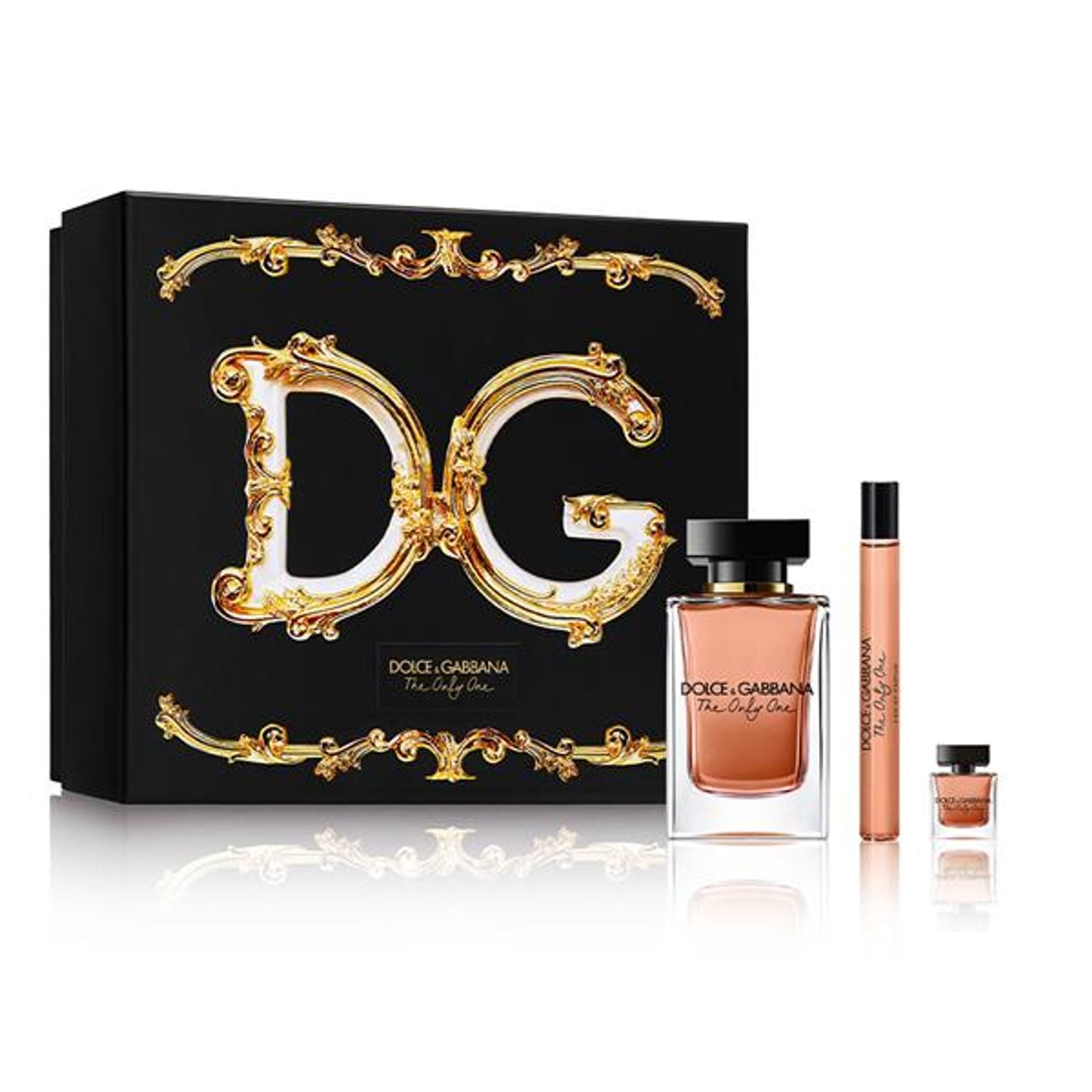Dolce & Gabbana The Only One Gift Set For Women EDP 100Ml+EDP 10Ml+EDP 7.5Ml