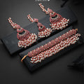 Zeesy Amaira Chokar Necklace Set
