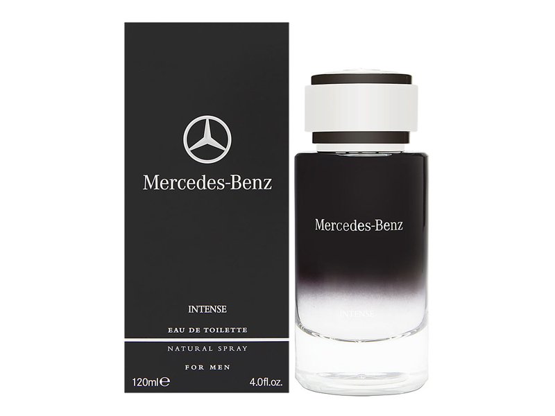 Mercedes-Benz Intense Men's EDT Spray 120Ml