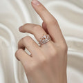 Zeesy Crown Ring