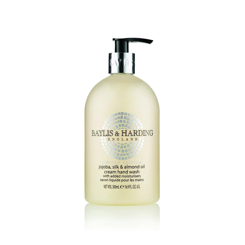 Baylis & Harding England Silk & Almond Oil Cream Hand Wash 500 Ml