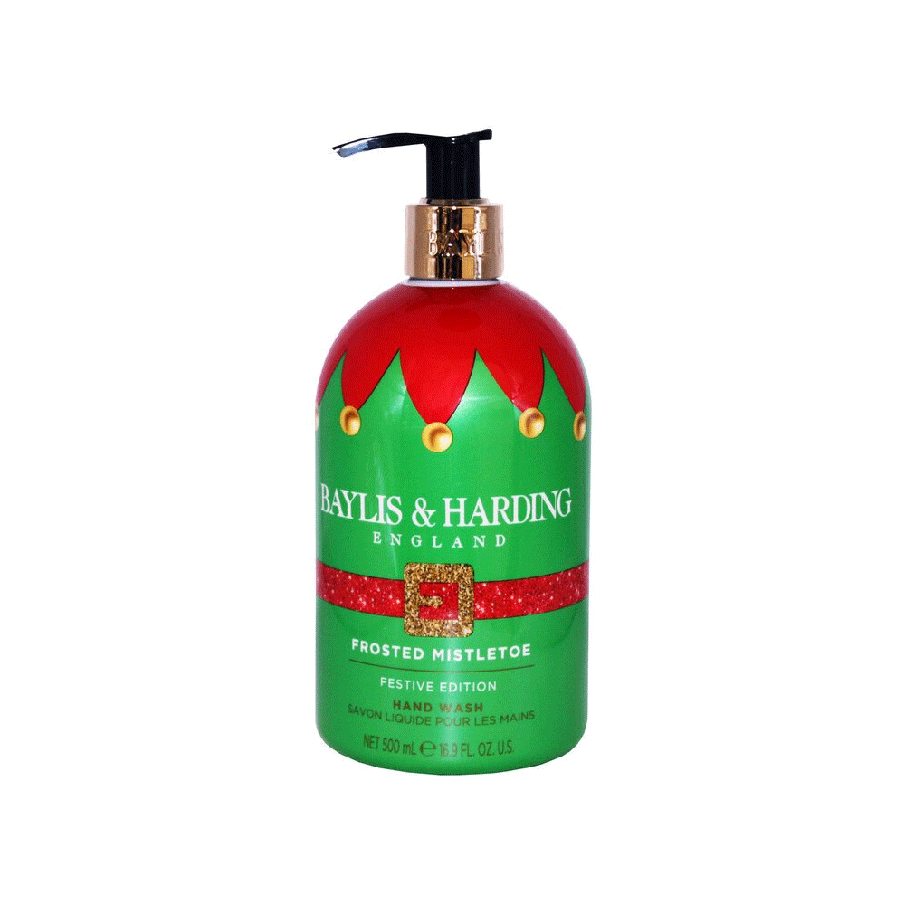 Baylis & Harding Frosted Mistletoe Hand Wash 500ml