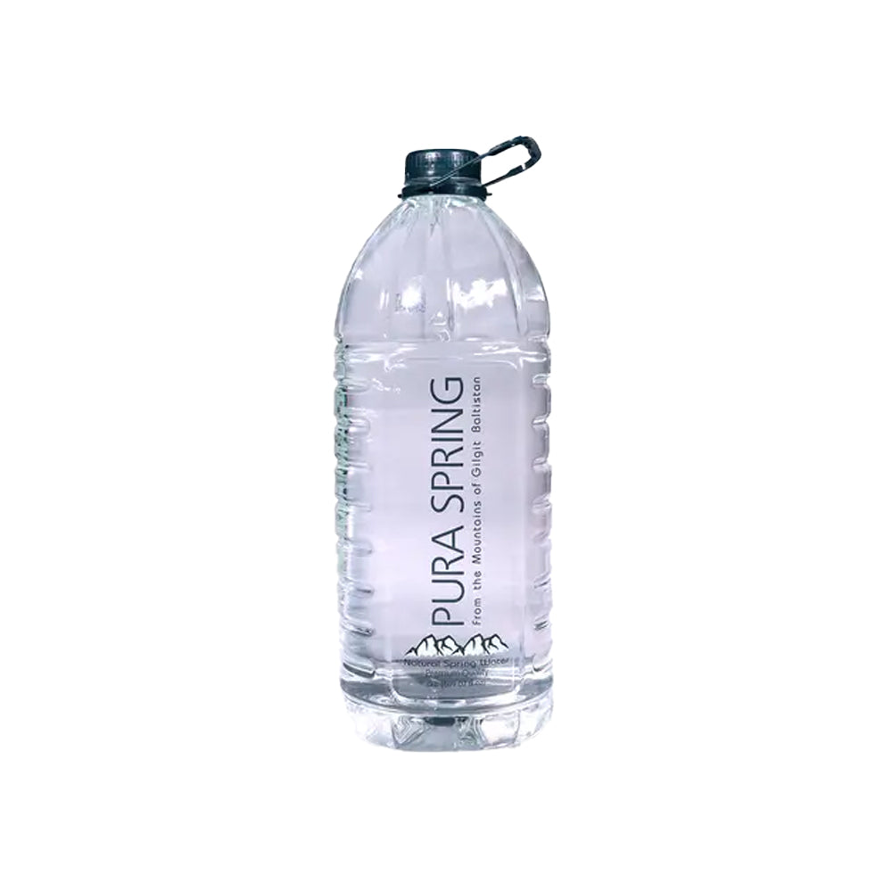 Pura Spring Natural Spring Water 5ltr - Snapcart.pk