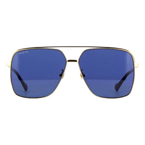 Sunglasses Gold / Blue Gucci Gg1099 Sa/002 61