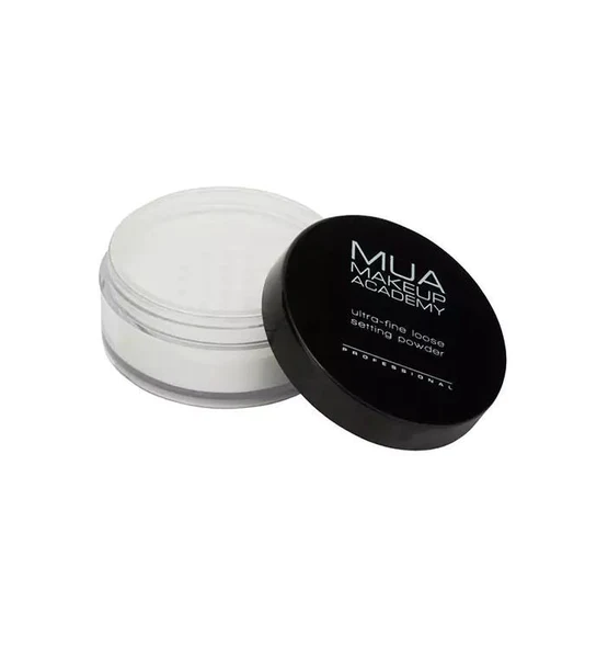 MUA Professional Loose Setting Powder - Invisible Silk