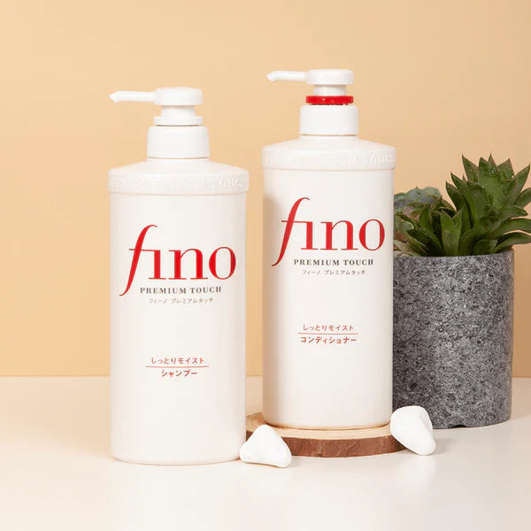 Shiseido - Fino Premium Touch Hair Shampoo - 550Ml