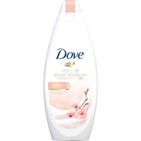 Dove Body Wash Snow Blossom 591 Ml