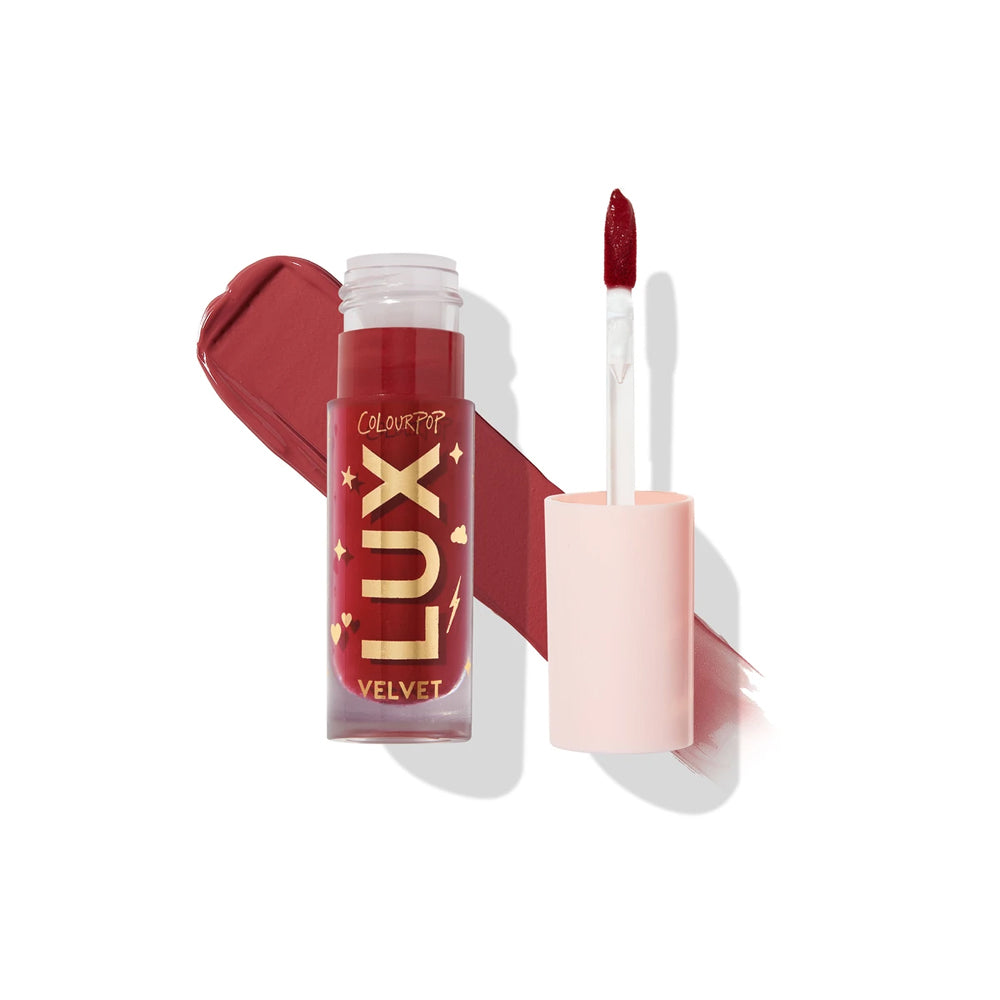 Colourpop- Its a Banger Lux Liquid Lip Velvet Mid-Tone Crimson Red