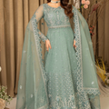 House Of Chiffon By Humdum Unstitched 3 Piece Luxury Formals Collection'2024-D10