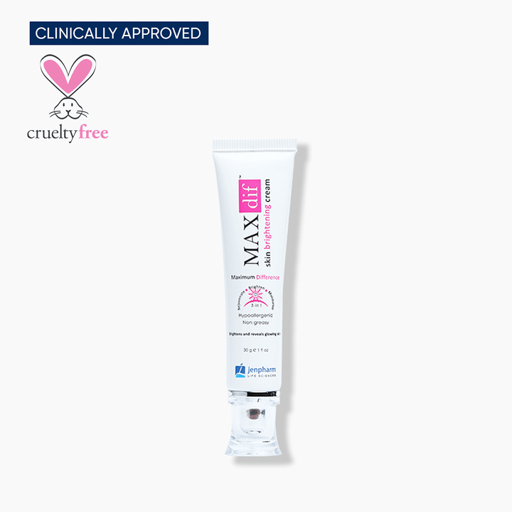 Jenpharm Maxdifskin Brightening Cream Maximum Difference 30G - My Store
