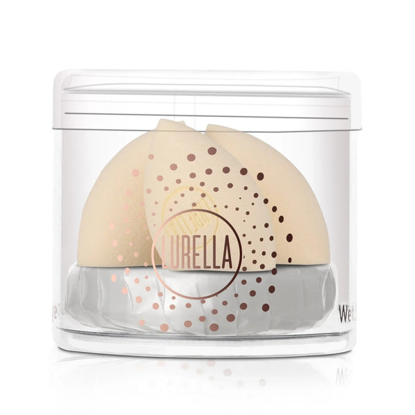 Lurella - Mini Angled Sponge Pack - Beige