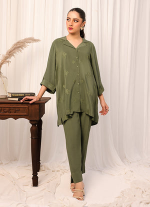 Zlooms 2 Pc Formal Co-Ord Set - ZL25-C01-03