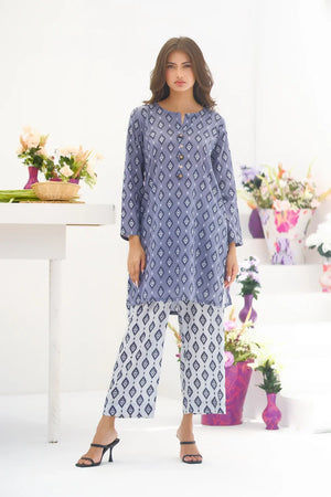 Dhaga Stitched 2 Piece Lawn Collection'2025-Matching separate 0017