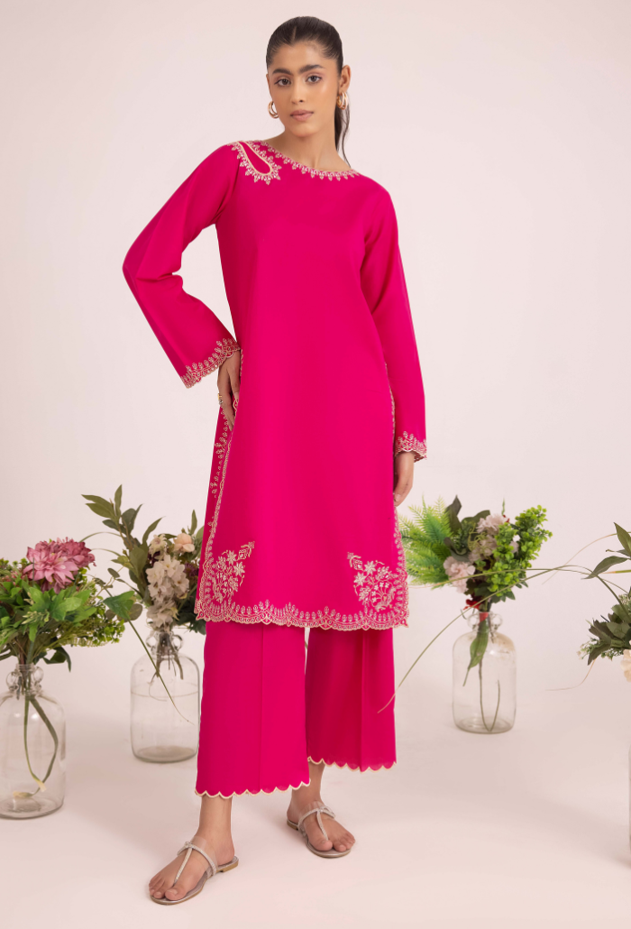 Humdum Stitched 2 Piece Pret Edition 2 Suit-D04