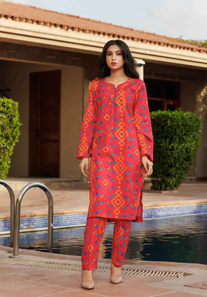 Zarasi.Pk Stitched 2 Piece Printed Lawn Collection'2025-Sedona