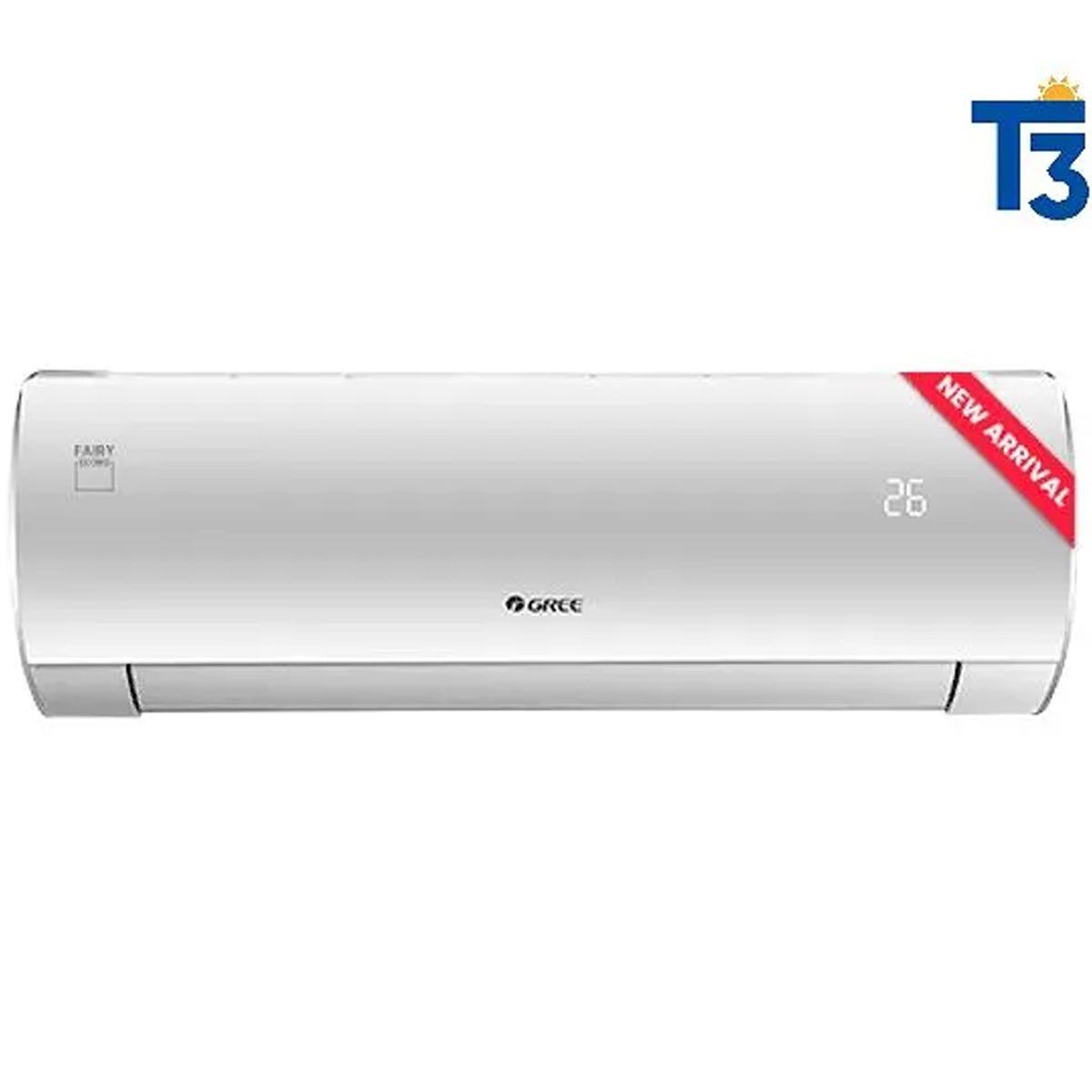GREE Split AC 1 TON GS-12FITH6C/6S/6G  (Inverter)- Fairy Econo Series - S